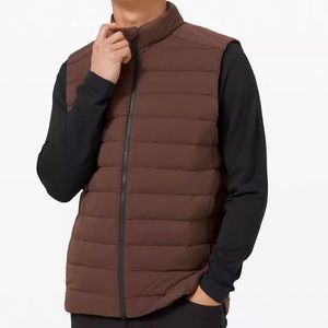 Lululemon navigation stretch down vest